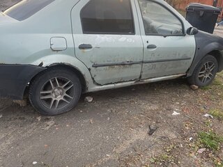 2006 Renault Logan I, зелёный, 70000 рублей, вид 4