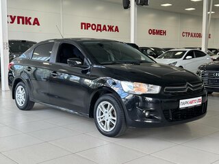 2013 Citroen C-Elysee I, чёрный, 595000 рублей, вид 3