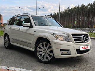 2011 Mercedes-Benz GLK-Класс 220 CDI I (X204), белый, 1230000 рублей, вид 2