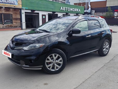 2013 Nissan Murano II (Z51) Рестайлинг 2, чёрный, 1750000 рублей, вид 1