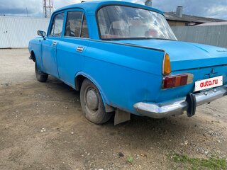 1983 Москвич 412 ИЭ, голубой, 79000 рублей, вид 5