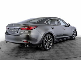 2019 Mazda 6 III (GJ) Рестайлинг 2, серый, 2100000 рублей, вид 5