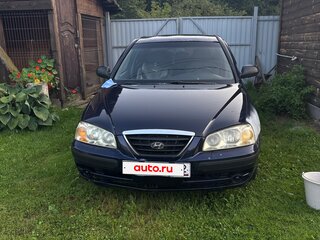 2005 Hyundai Elantra III (XD2) Рестайлинг, синий, 250000 рублей, вид 2