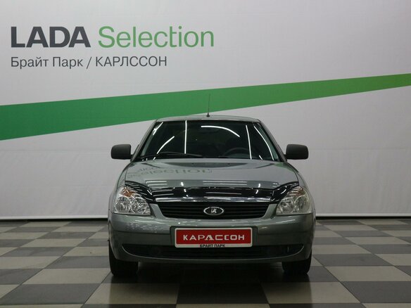 2012 Lada (ВАЗ) Priora I, серый, 425000 рублей - вид 1