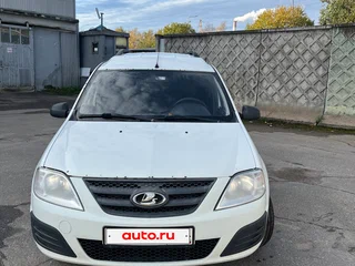 2020 Lada (ВАЗ) Largus I, белый, 650000 рублей, вид 2