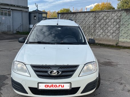 2020 Lada (ВАЗ) Largus I, белый, 650000 рублей, вид 2