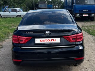 2017 Lifan Murman (820), чёрный, 750000 рублей, вид 3