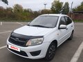 2014 Lada (ВАЗ) Granta I, белый, 340000 рублей