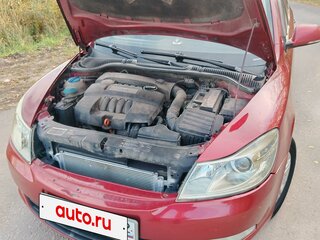 2009 Skoda Octavia II (A5) Рестайлинг, пурпурный, 630000 рублей, вид 3