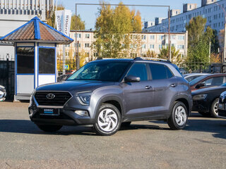 2021 Hyundai Creta II, серый, 1859000 рублей, вид 1
