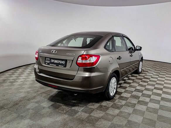 2018 Lada (ВАЗ) Granta I Рестайлинг, коричневый, 459000 рублей - вид 5