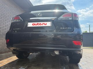 2015 Lexus RX 270 III Рестайлинг, чёрный, 2750000 рублей, вид 4