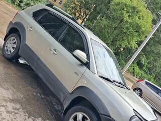 2007 Hyundai Tucson I, серебристый, 730000 рублей, вид 4