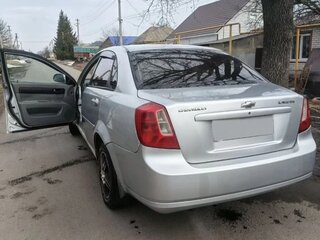 2005 Chevrolet Lacetti I, серебристый, 300000 рублей, вид 4