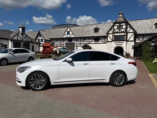 2015 Hyundai Genesis II, белый, 1650000 рублей, вид 3