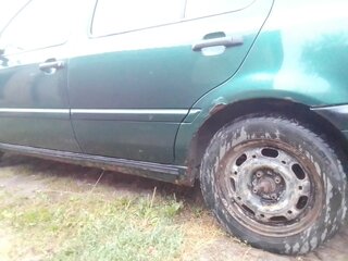 1996 Volkswagen Vento, зелёный, 120000 рублей, вид 4