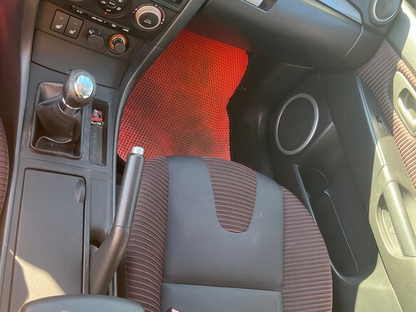 2006 Mazda 3 I (BK), красный - вид 14
