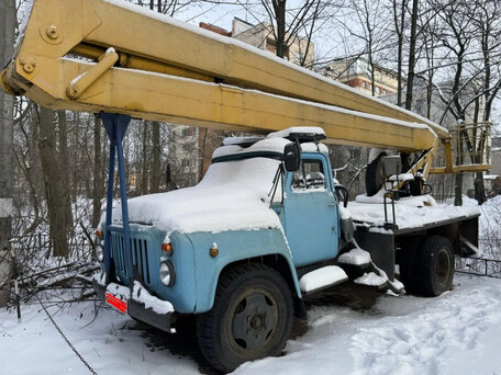1987 ГАЗ Автовышки, 111111 рублей, вид 2