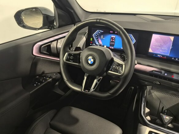 2025 BMW X3 20d xDrive IV (G45/G48), чёрный, 8790000 рублей - вид 12