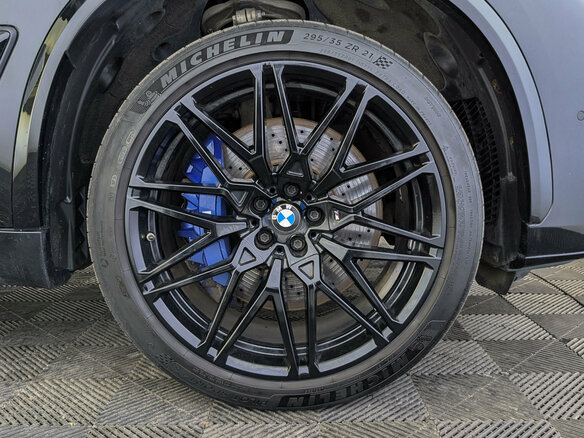 2021 BMW X5 M Competition III (F95), чёрный, 7999000 рублей - вид 17