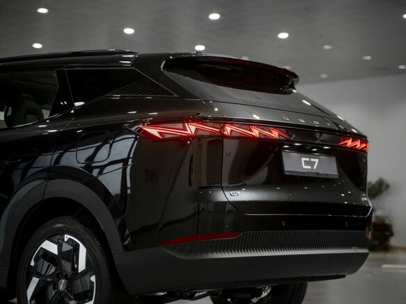 2026 Omoda C7, чёрный - вид 22