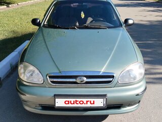 2007 ЗАЗ Sens, зелёный, 115000 рублей, вид 1