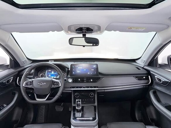 2023 Chery Tiggo 8 I Рестайлинг, белый - вид 7