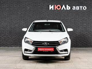 2021 Lada (ВАЗ) Vesta I, белый, 880000 рублей, вид 2