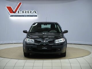 2007 Renault Megane II Рестайлинг, чёрный, 290000 рублей, вид 2