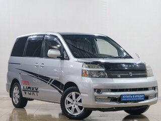 2006 Toyota Voxy I (R60), серый, 999000 рублей, вид 1