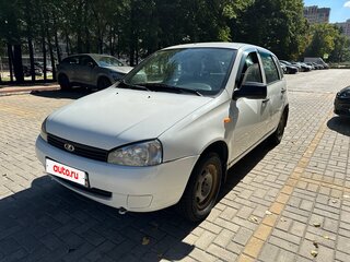 2012 Lada (ВАЗ) Kalina I, белый, 210000 рублей, вид 3