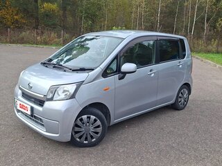 2014 Daihatsu Move V Рестайлинг, серебристый, 700000 рублей, вид 4