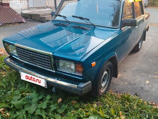 2004 Lada (ВАЗ) 2107, синий, 220000 рублей, вид 1