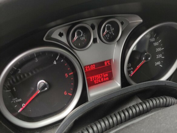 2010 Ford Focus II Рестайлинг, чёрный, 410000 рублей - вид 24