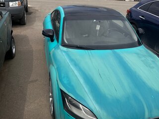 2006 Audi TT II (8J), голубой, 1050000 рублей, вид 3