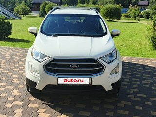 2019 Ford EcoSport II Рестайлинг, белый, 1200000 рублей, вид 3