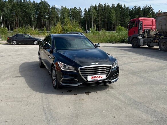 2018 Genesis G80 I, чёрный, 2130000 рублей - вид 2