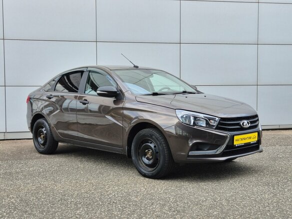 2020 Lada (ВАЗ) Vesta I, коричневый - вид 2