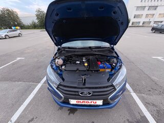 2020 Lada (ВАЗ) Vesta I, синий, 900000 рублей, вид 4