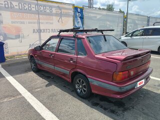 2005 Lada (ВАЗ) 2115, красный, 130000 рублей, вид 3