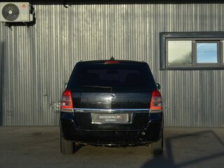 2011 Opel Zafira B Рестайлинг, чёрный, 599888 рублей, вид 5