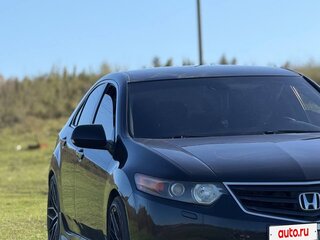 2008 Honda Accord VIII, чёрный, 1170000 рублей, вид 2