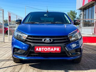 2021 Lada (ВАЗ) Vesta I, синий, 919000 рублей, вид 2