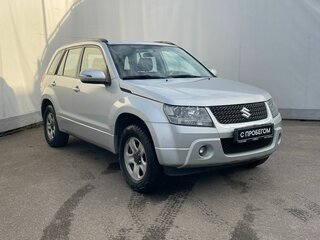 2011 Suzuki Grand Vitara II Рестайлинг, серебристый, 899000 рублей, вид 3
