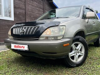 2002 Lexus RX 300 I, жёлтый, 790000 рублей, вид 1