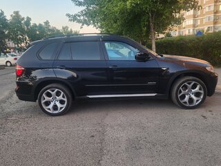 2011 BMW X5 35i II (E70) Рестайлинг, чёрный, 1490000 рублей, вид 2