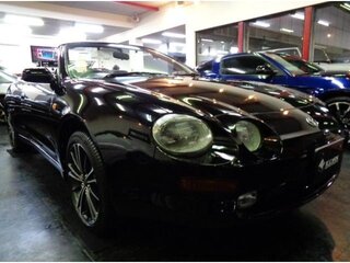 1995 Toyota Celica VI (T200), чёрный, 2200000 рублей, вид 4