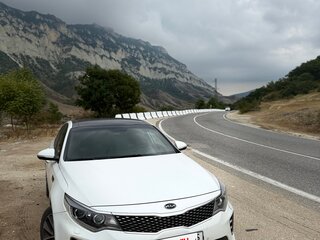 2017 Kia Optima IV, белый, 1550000 рублей, вид 2