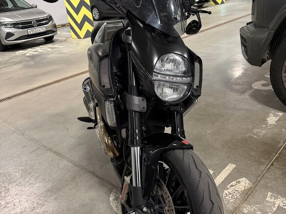 2012 Ducati Diavel, чёрный, 880000 рублей - вид 6