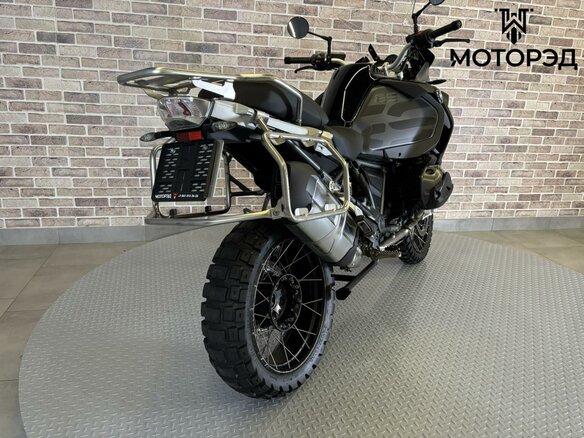 2016 BMW R 1200 GS Adventure, чёрный, 1230000 рублей - вид 13